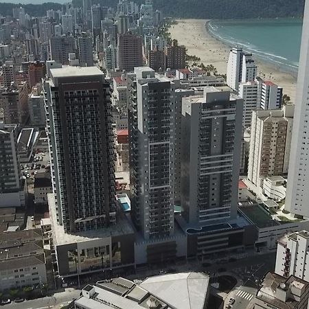 Maravilhosa vista Praia Grande (Santos) Exterior foto