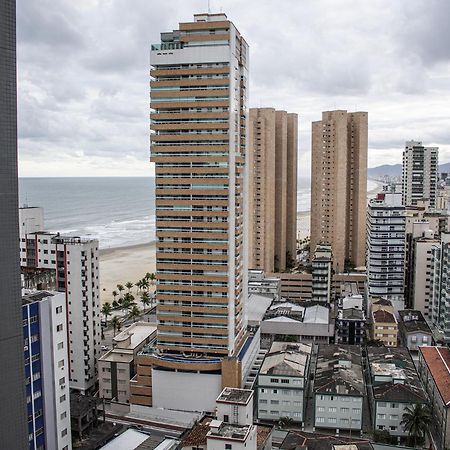 Maravilhosa vista Praia Grande (Santos) Exterior foto