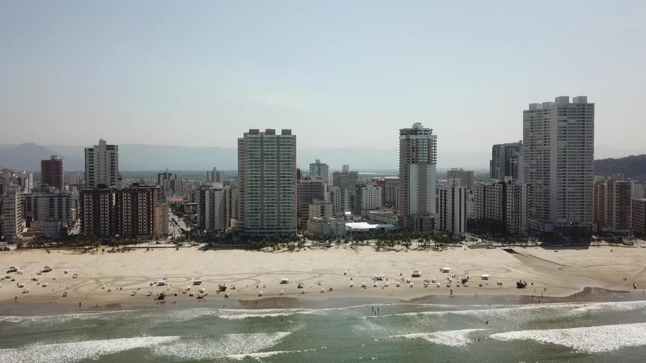 Maravilhosa vista Praia Grande (Santos) Exterior foto